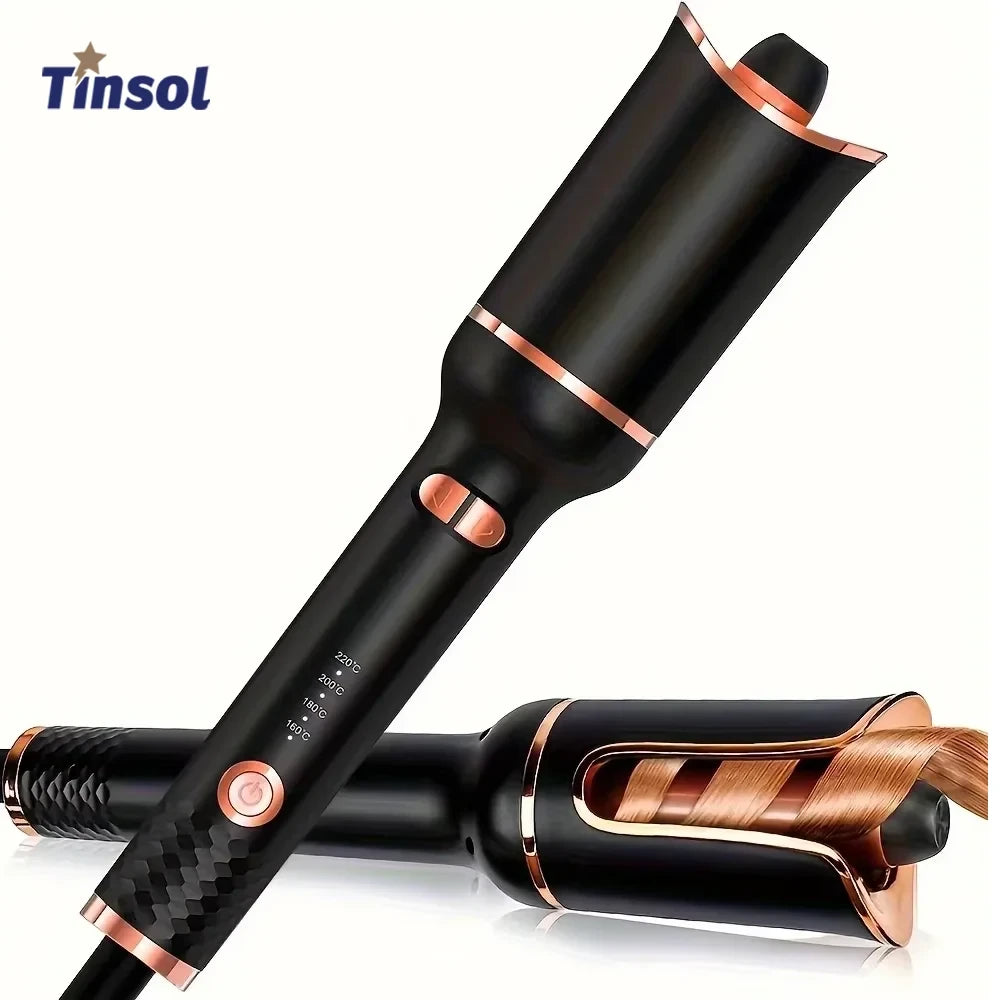Automatic Rotating Hair Curler