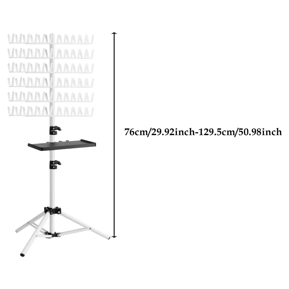 Adjustable Salon Hair Braiding Rack