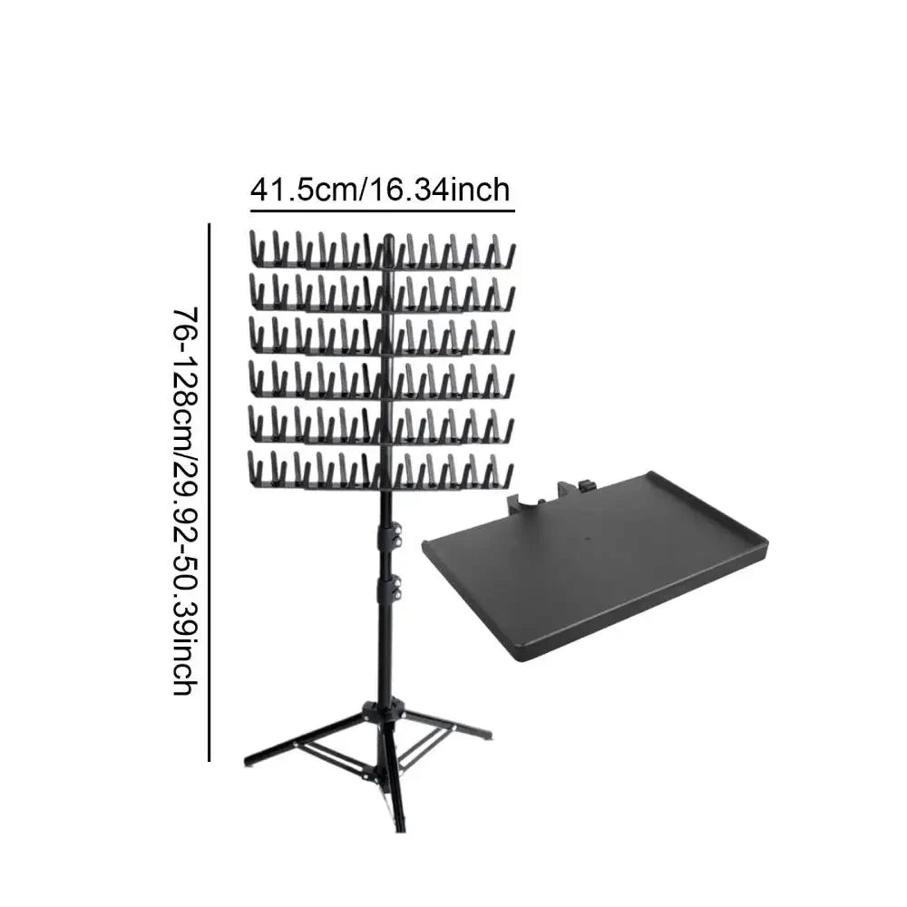 Adjustable Salon Hair Braiding Rack