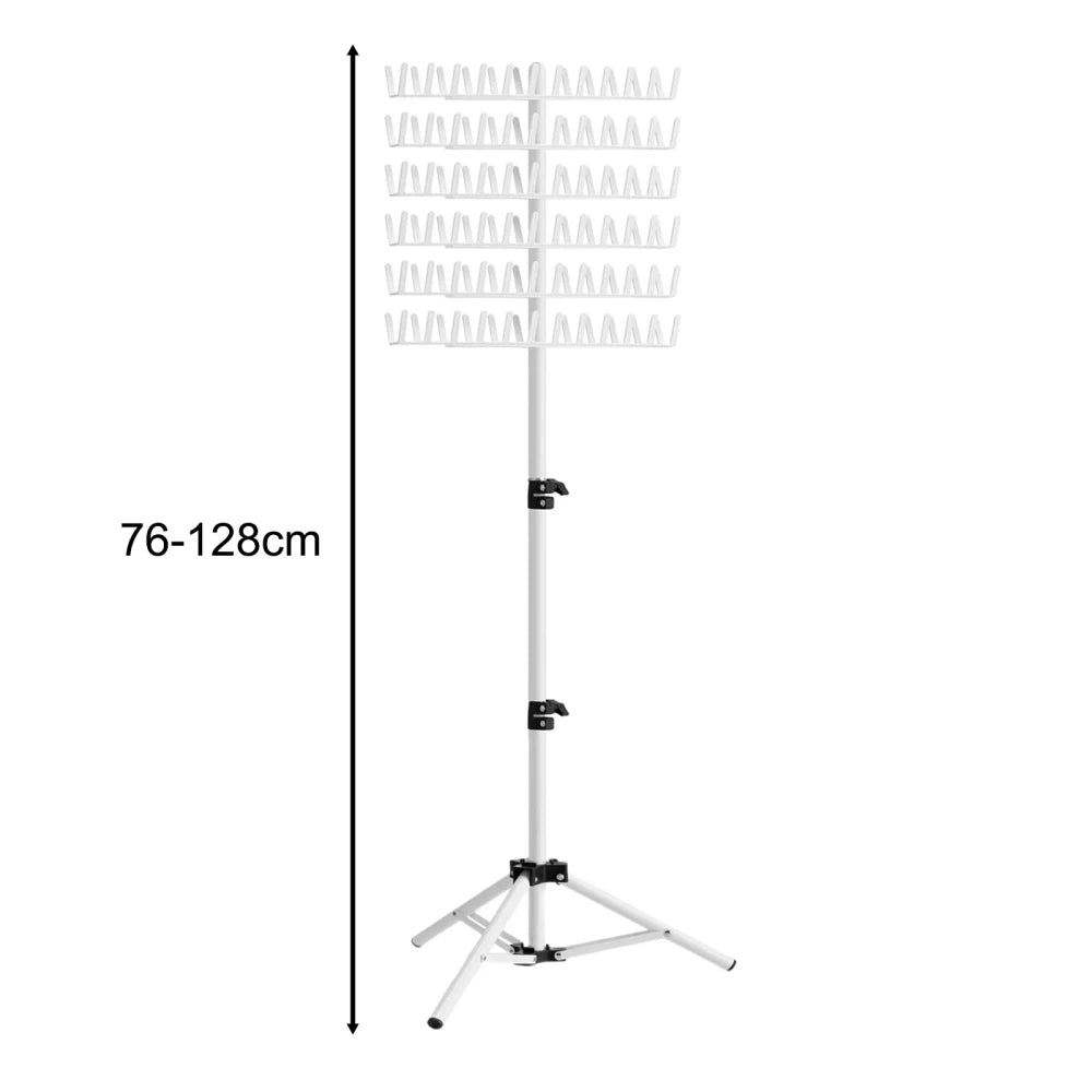 Adjustable Salon Hair Braiding Rack