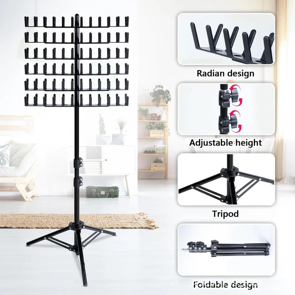 Adjustable Salon Hair Braiding Rack