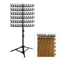 Adjustable Salon Hair Braiding Rack