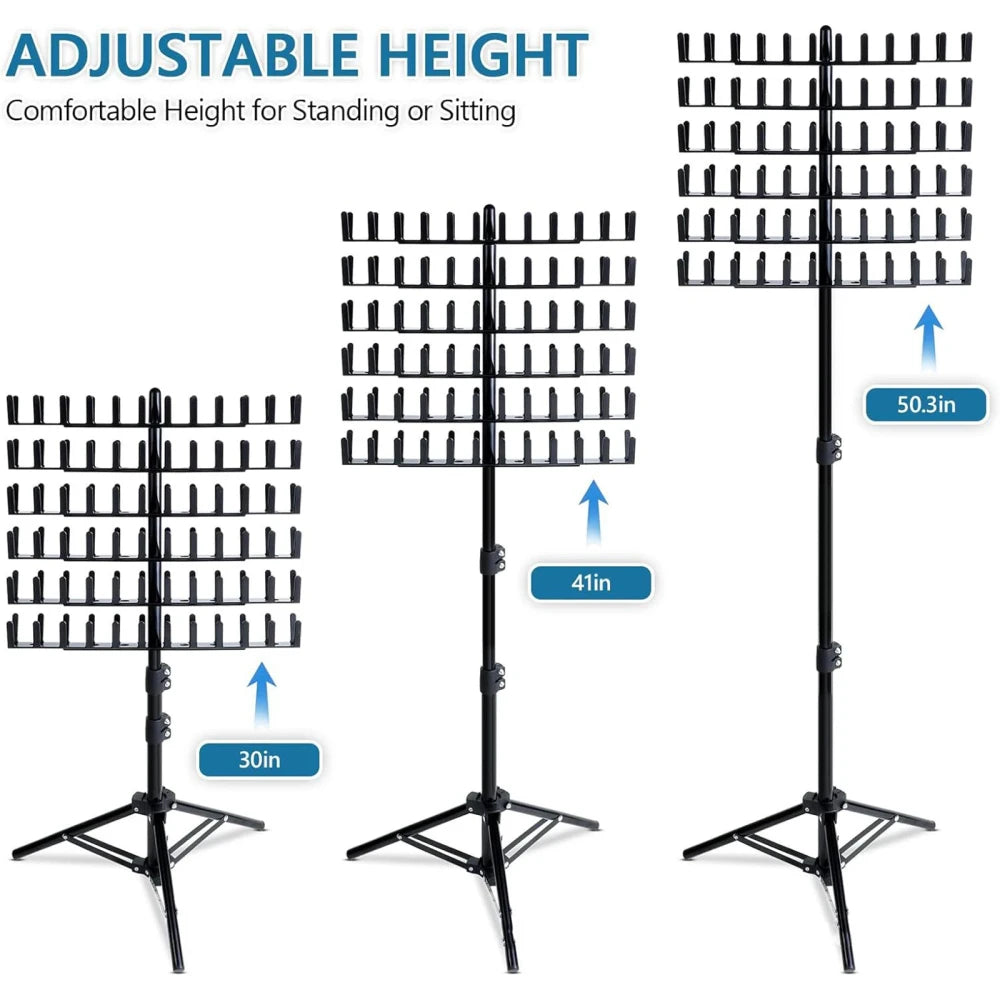 Adjustable Salon Hair Braiding Rack
