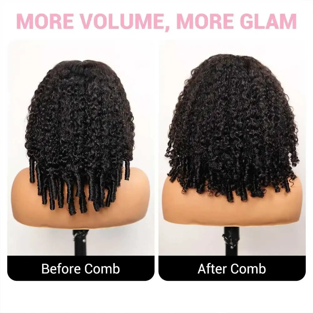 Burmese Curly Lace Frontal Wig