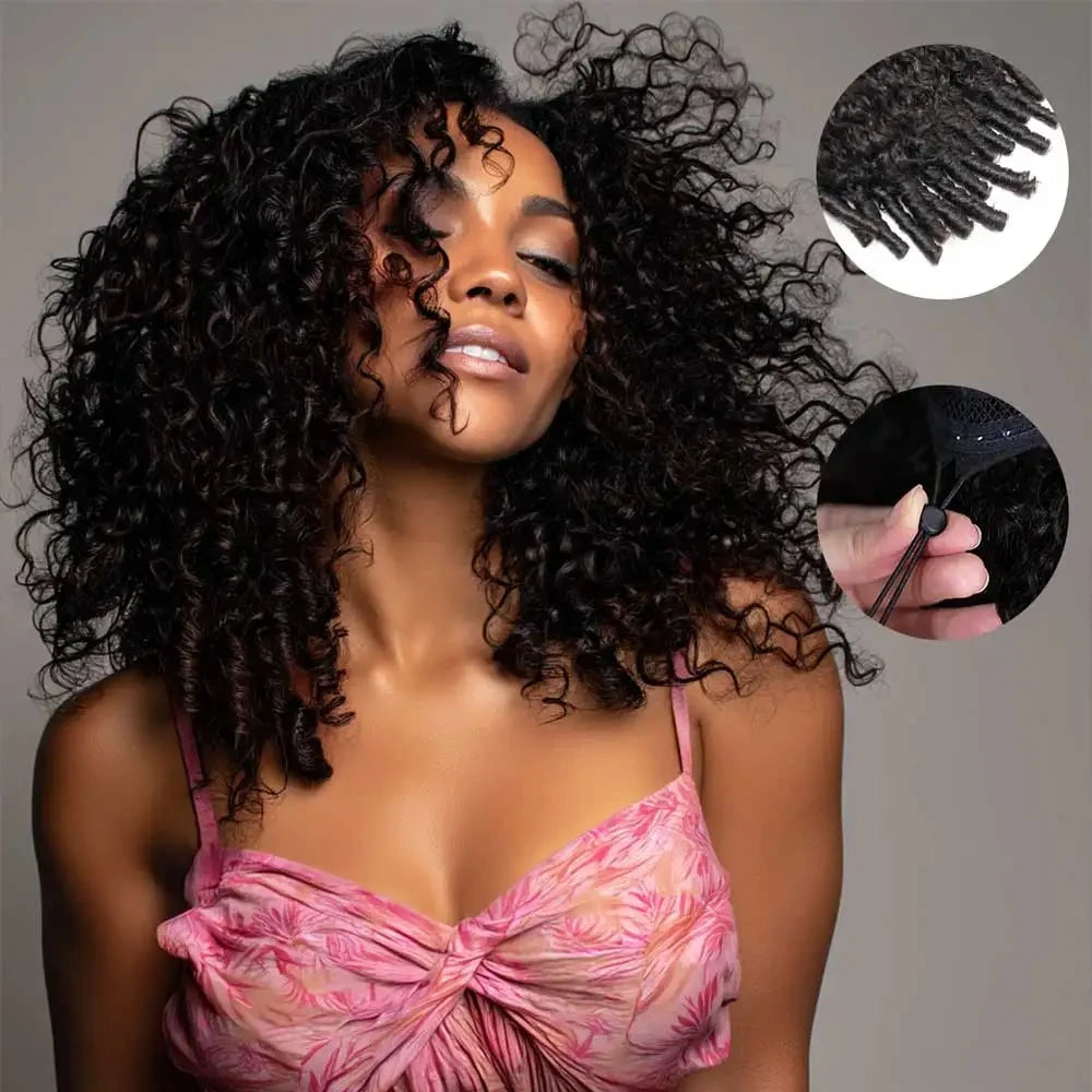 Burmese Curly Lace Frontal Wig