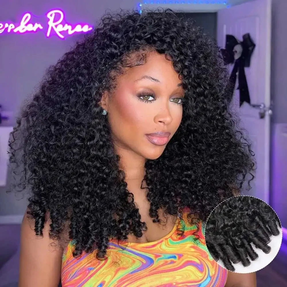 Burmese Curly Lace Frontal Wig