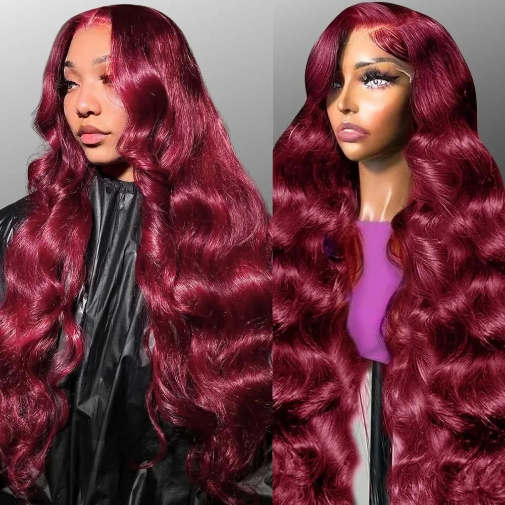 Honey Blonde Ombre Body Wave Lace Wig