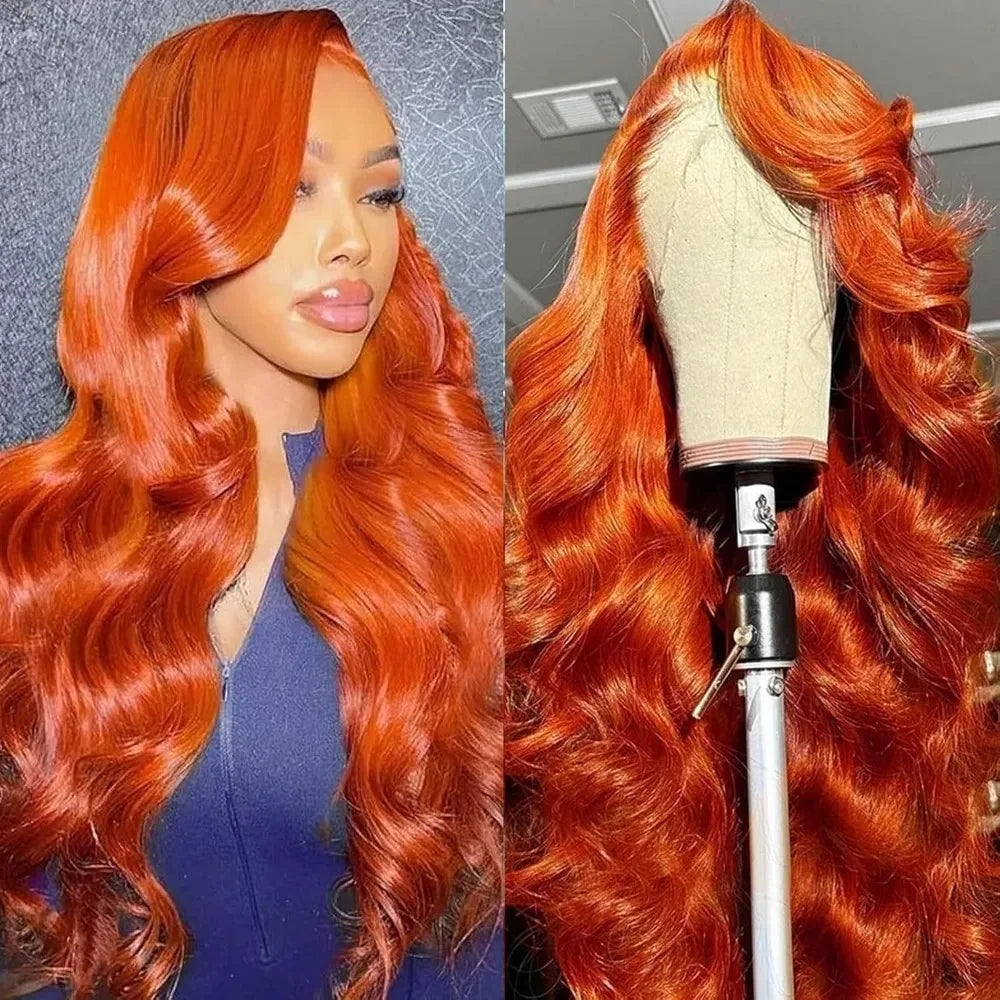 Honey Blonde Ombre Body Wave Lace Wig