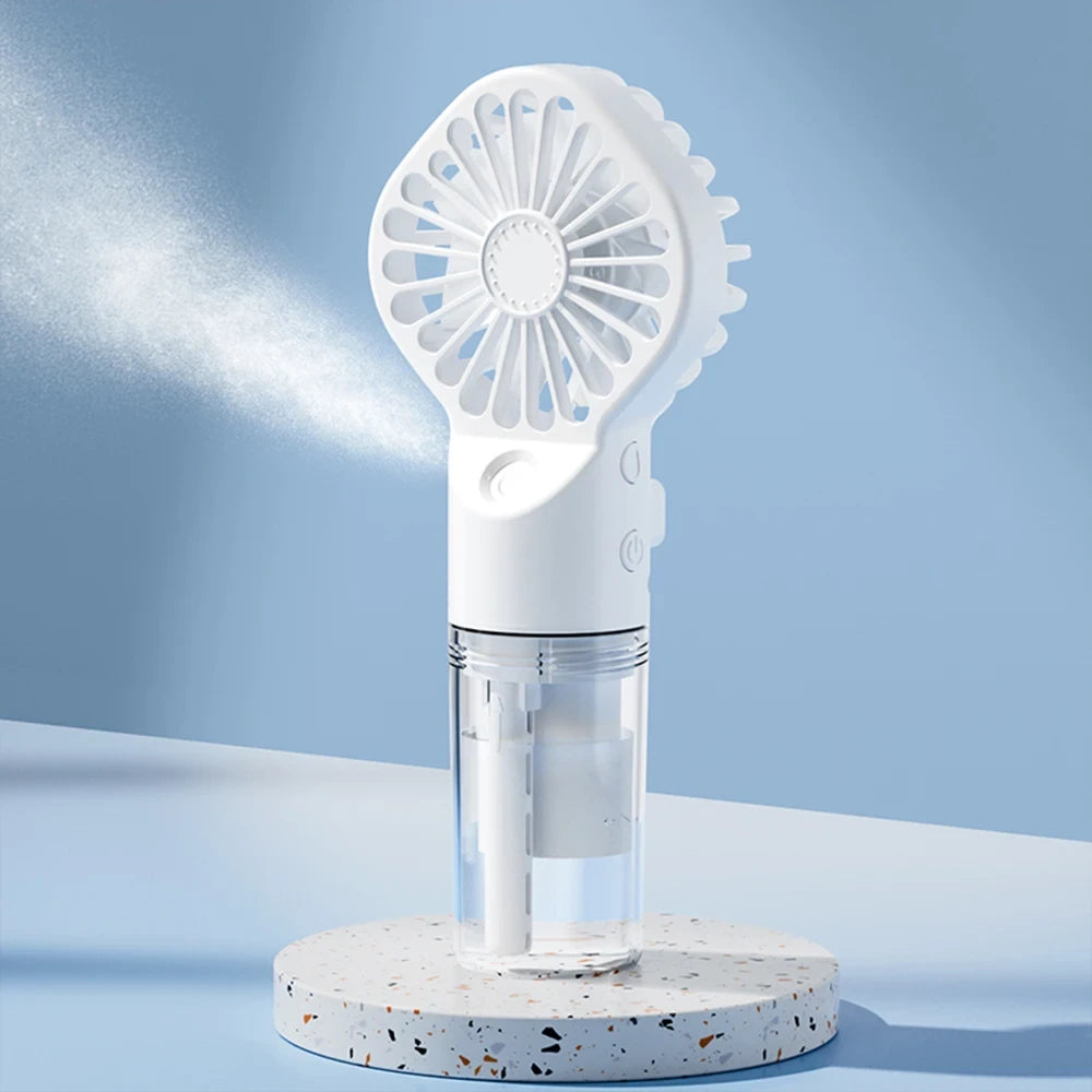 Portable Handheld Misting Fan