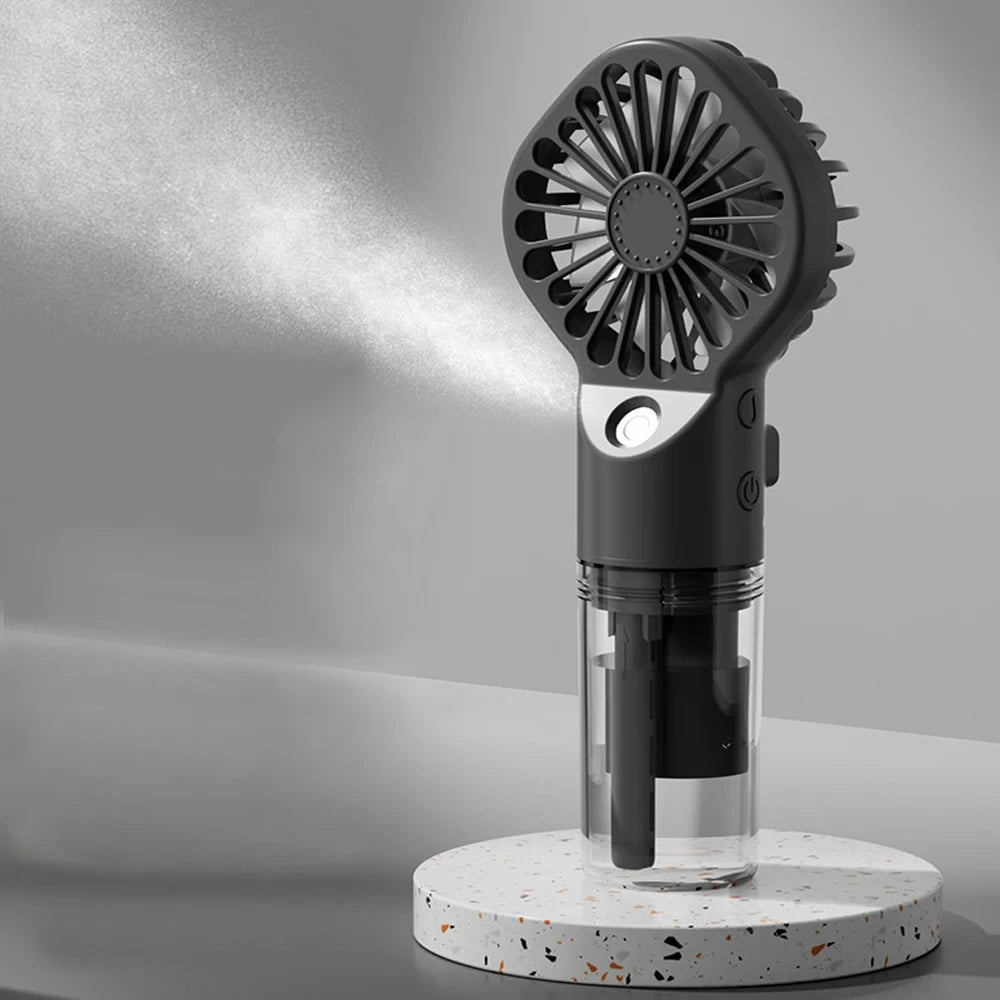 Portable Handheld Misting Fan