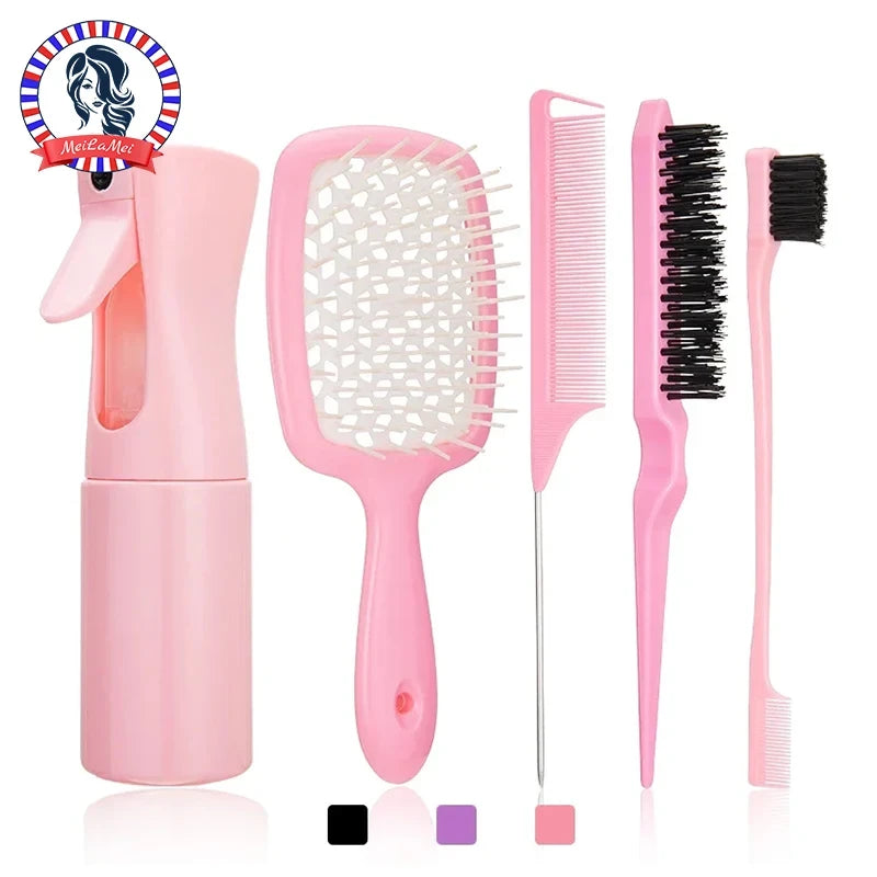 Professional Hair Detangling Comb Set