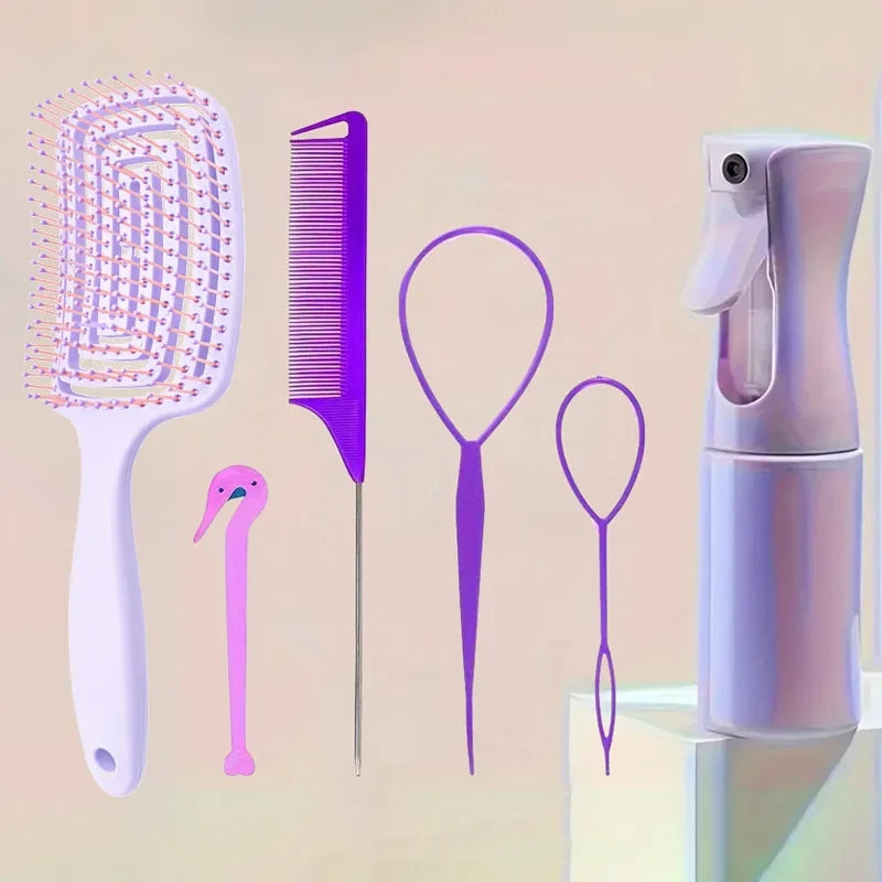Professional Hair Detangling Comb Set