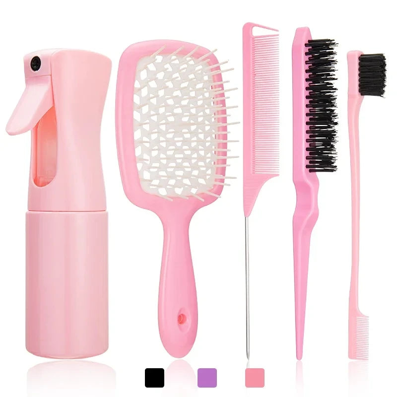Professional Hair Detangling Comb Set