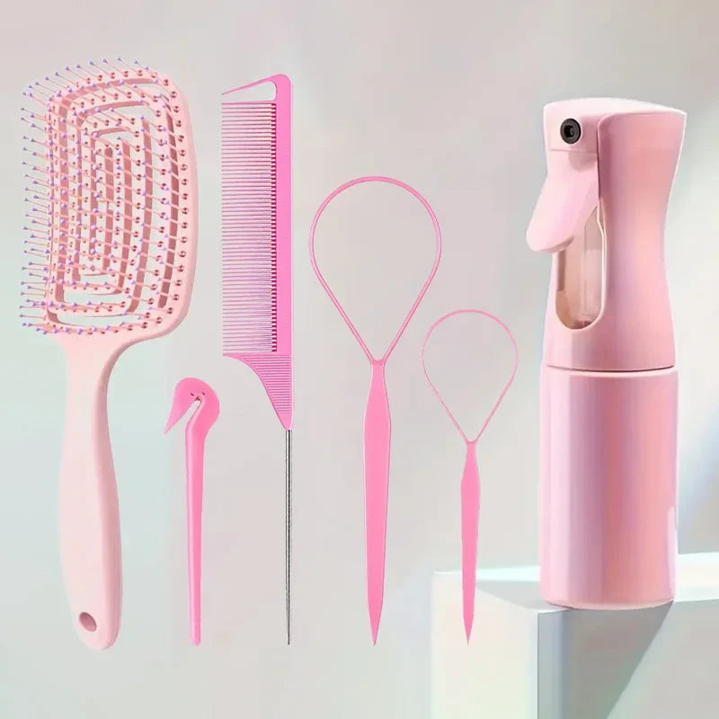 Professional Hair Detangling Comb Set