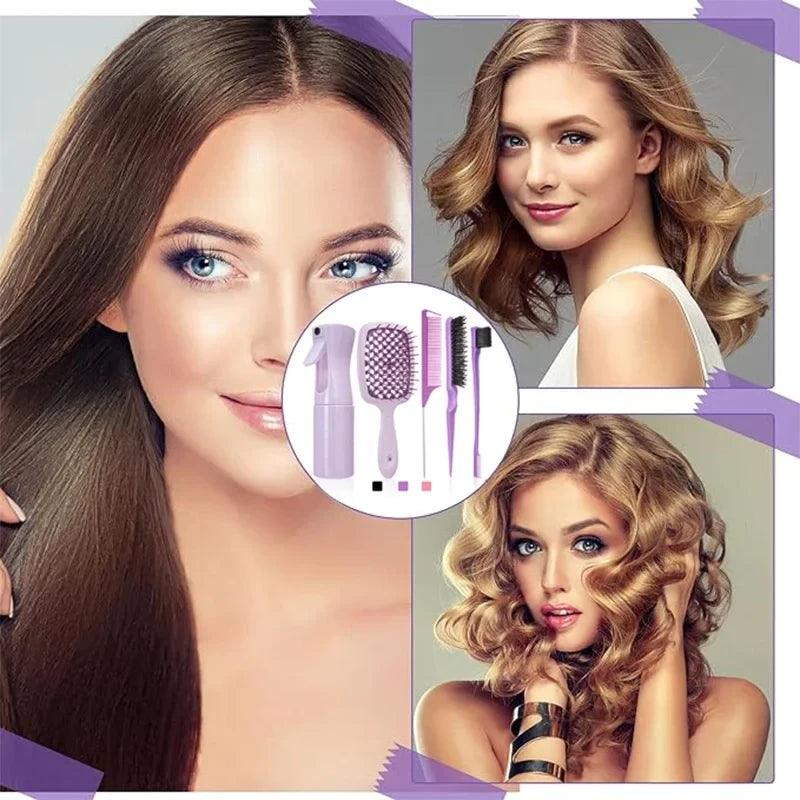 Professional Hair Detangling Comb Set